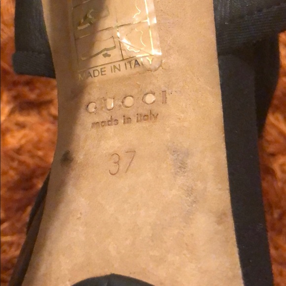 COPY - Gucci ankle wrap heels - Picture 6 of 7